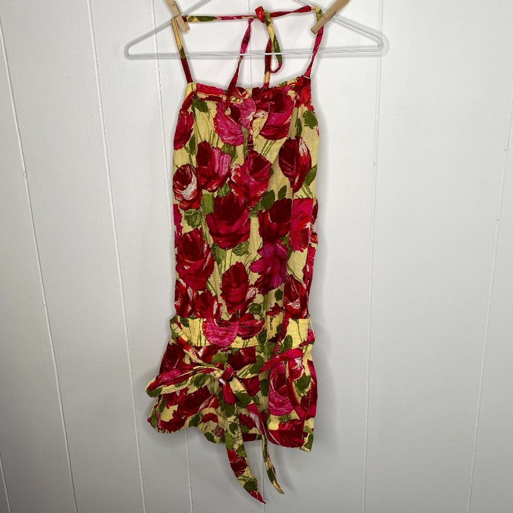 Sonia Floral Romper